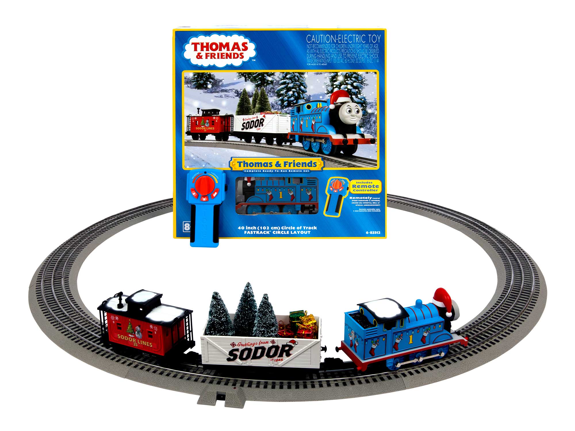 Thomas and friends christmas train set new arrivals